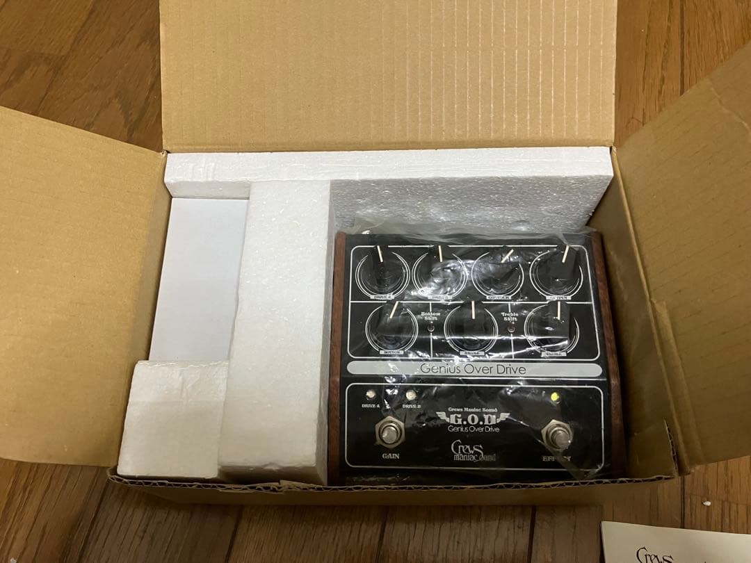 中古品Crews G.O.D アダプター箱付クルーズマニアックサウンド