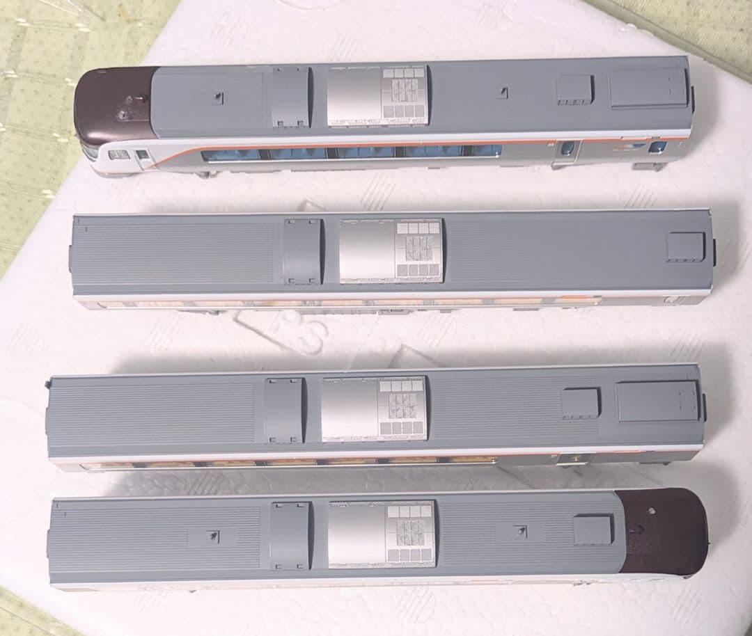 トミックス98556 JR東海 HC85系 4両セット(ストック品)