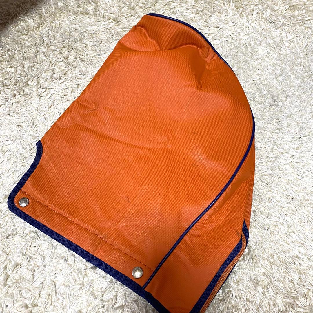 【激レア】キャディバッグ パーリーゲイツ 1990年代 ゴルフバッグ オレンジ