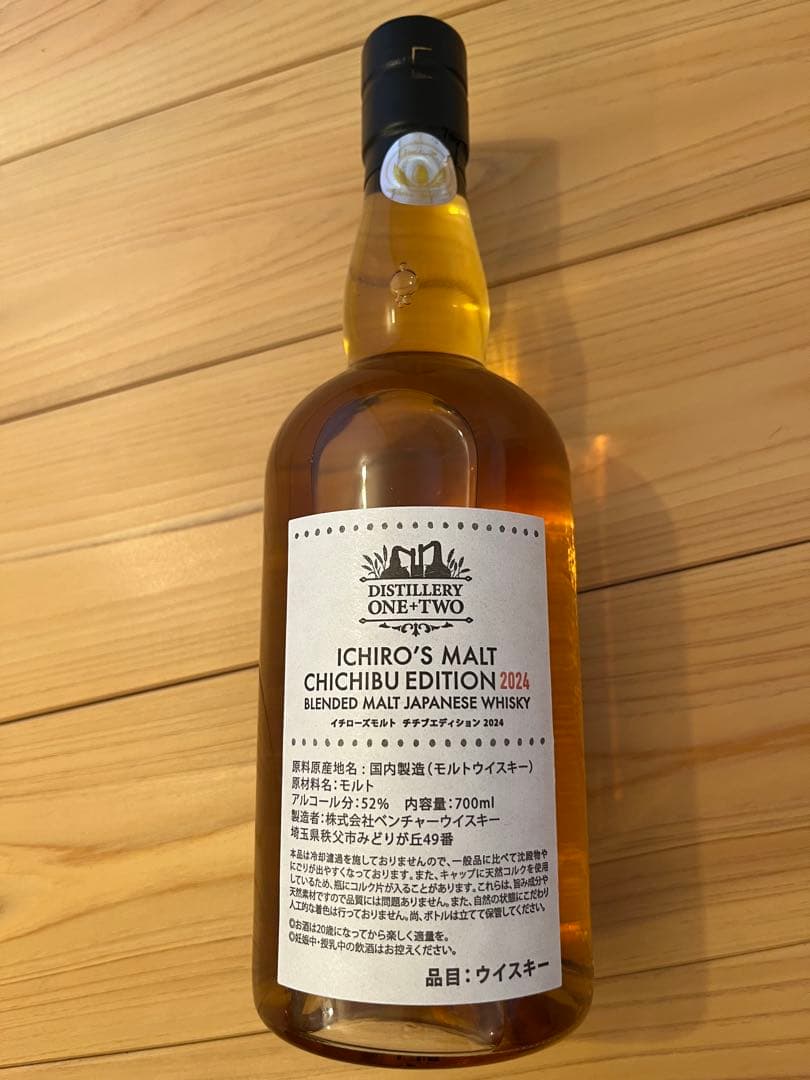 ウイスキー ICHIRO'S MALT CHICHIBU EDITION 2022