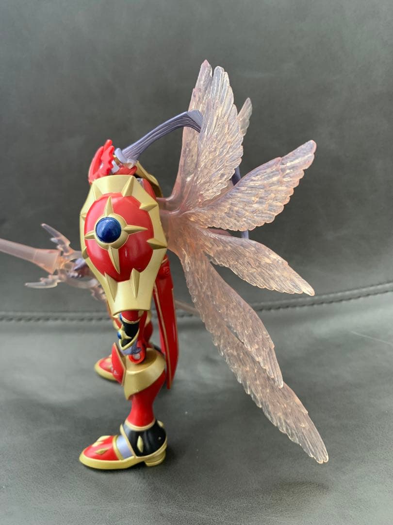 ディーリアル　D-REAL デュークモン クリムゾンモード　フィギュア