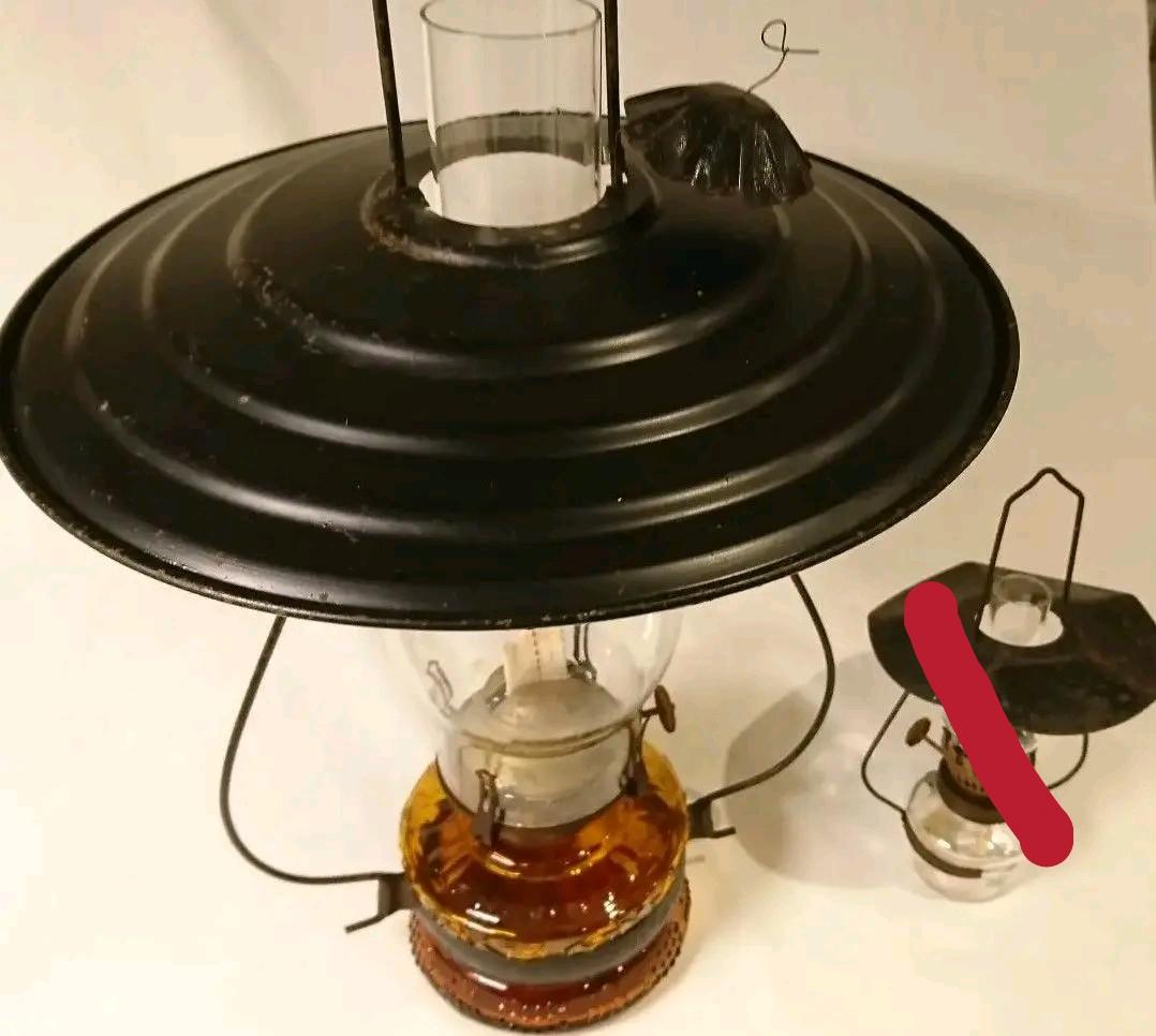 オイルランプ/ 昭和レトロ/ アンティーク/