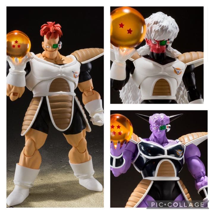 S.H.Figuarts ギニュー特戦隊 セット