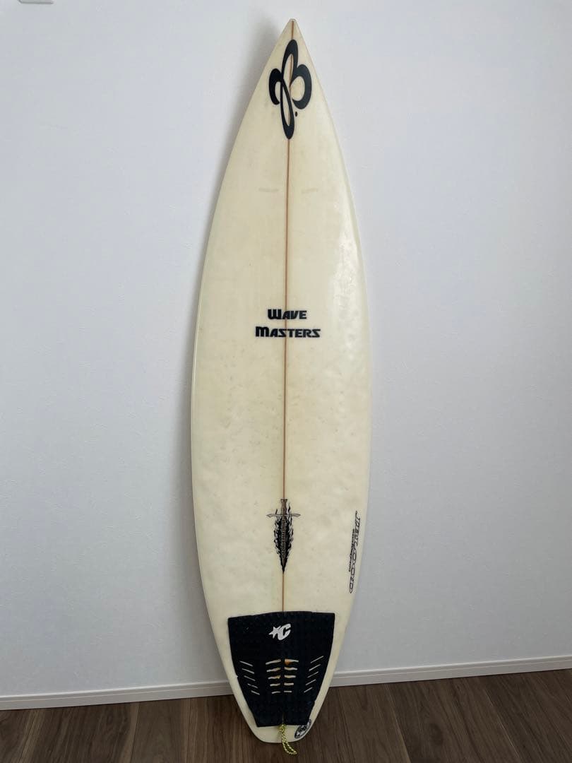 サーフボード+リーシュコード