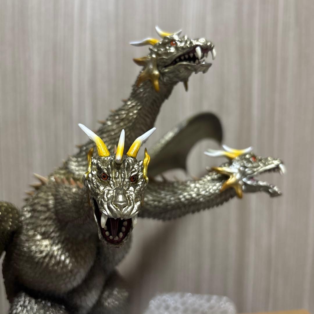 東宝大怪獣シリーズ キングギドラ 2001 激闘カラーVer.