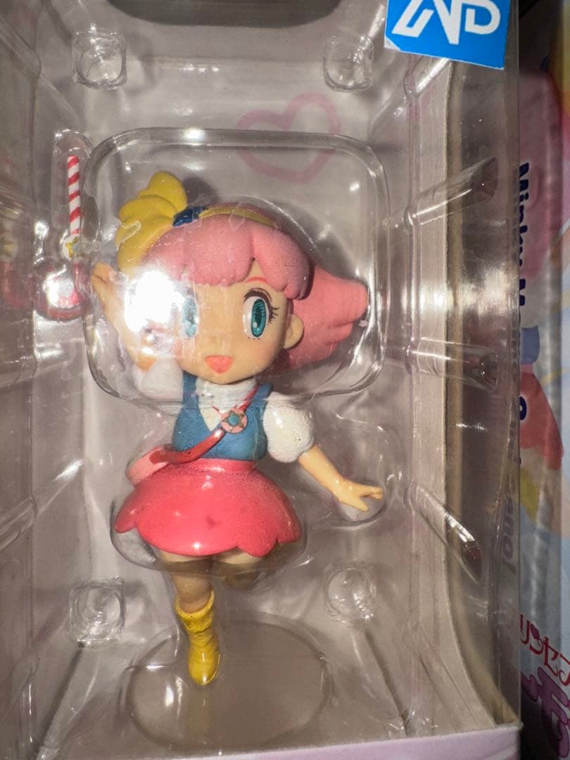 ミンキーモモ　1st 2nd nano フィギュア