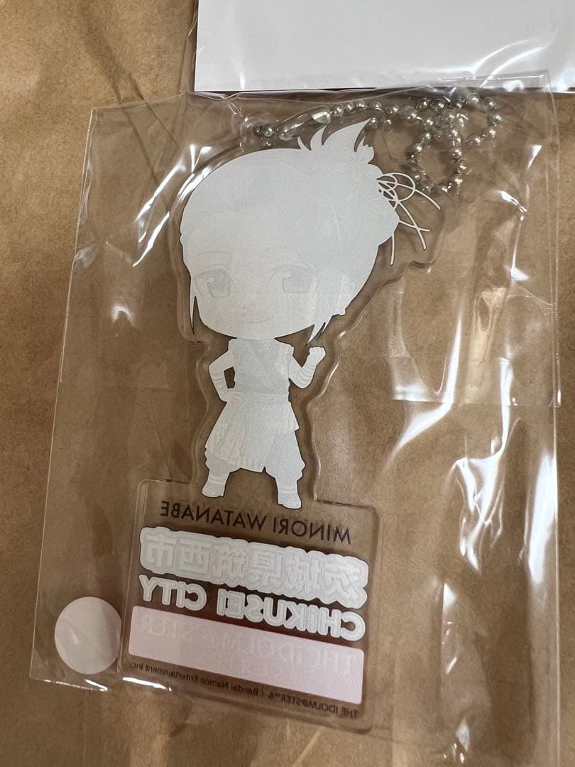 アイドルマスター　茨城県筑西市　渡辺みのり　コラボグッズセット