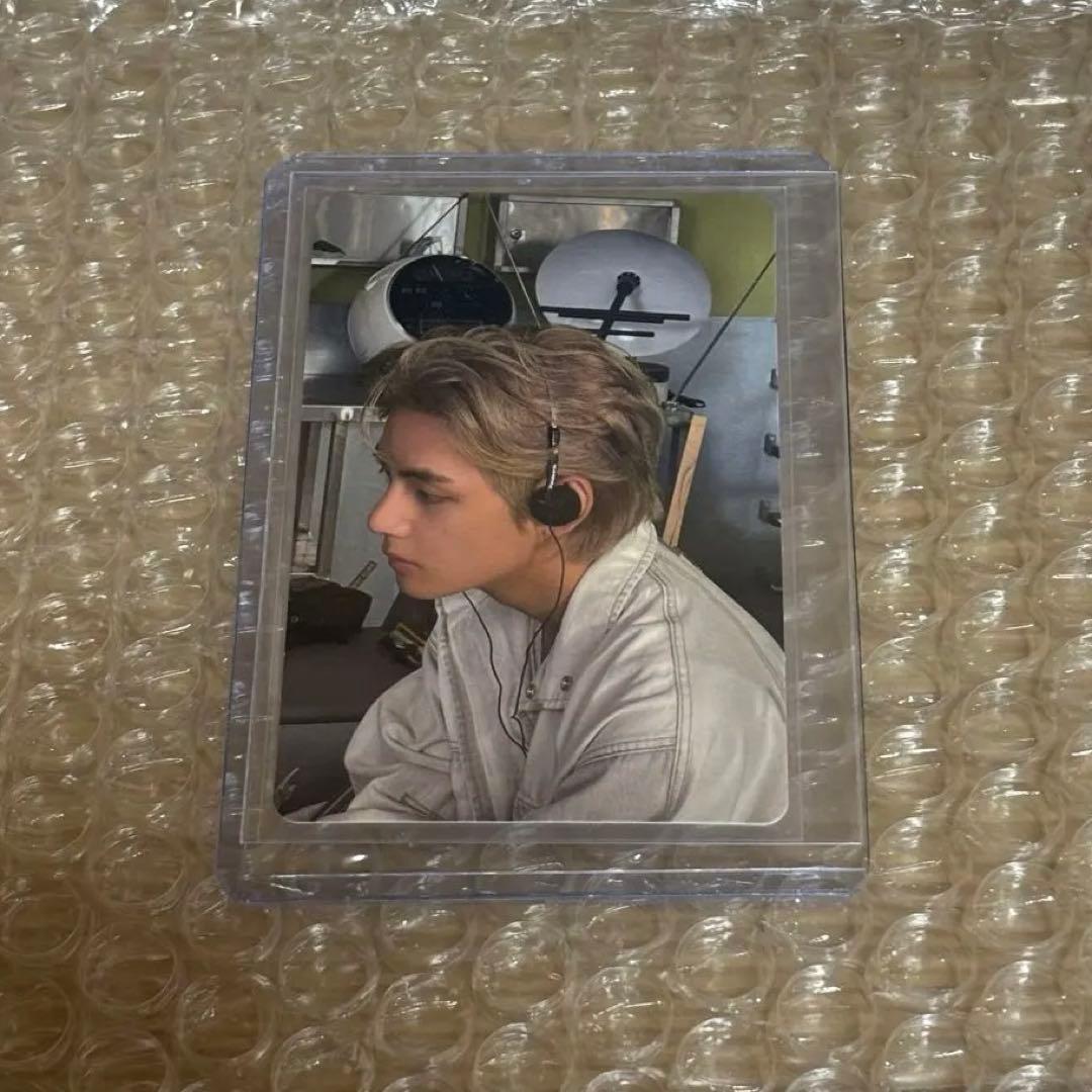 BTS V layover JPFC ラキドロ トレカ 3枚 テテ テヒョン ①