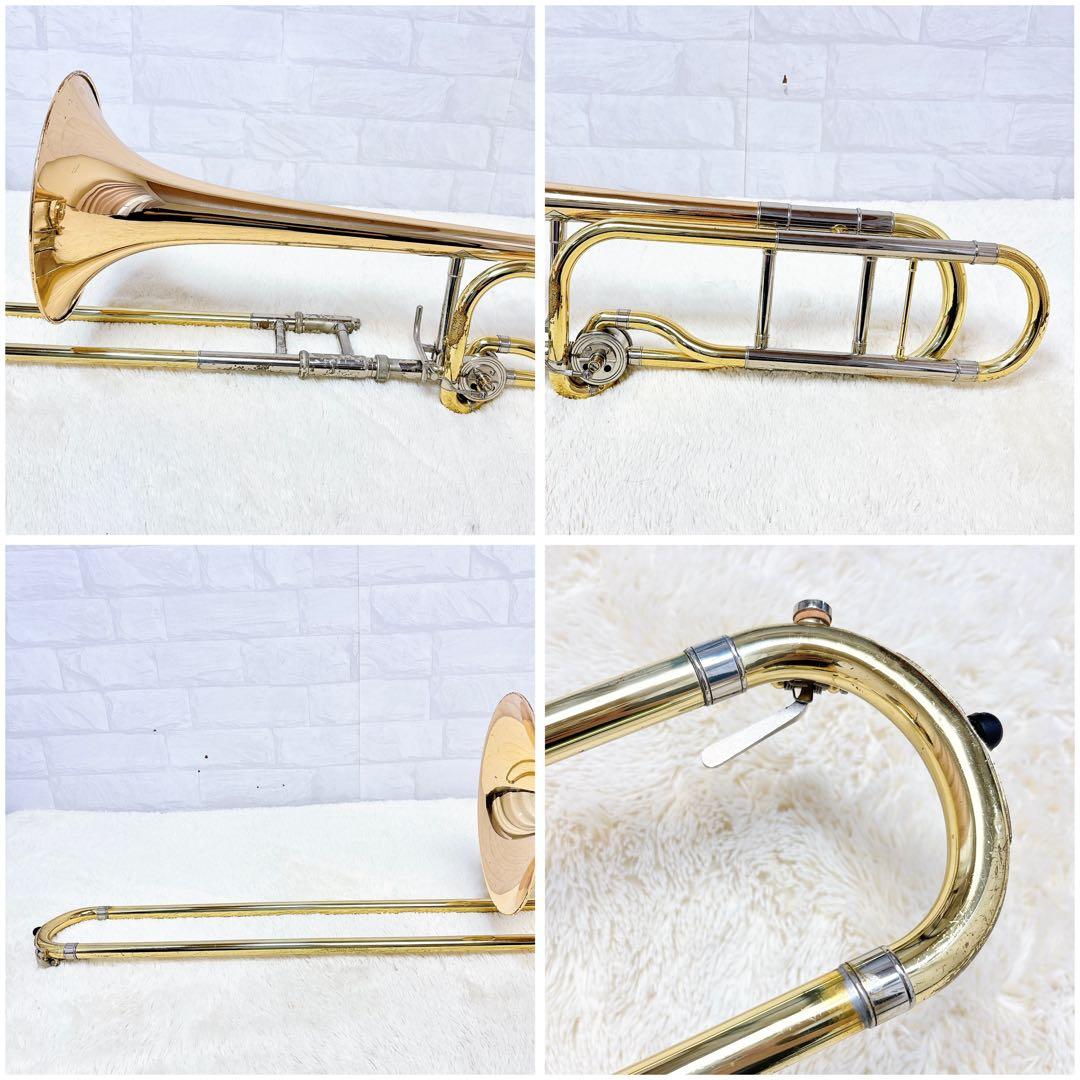 YAMAHA ヤマハ YSL-882B テナーバストロンボーン マウスピース付