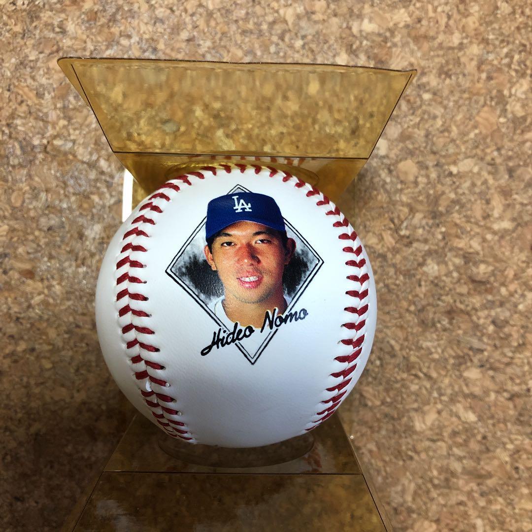 希少　レジェンド　ドジャーズ野茂ボール
