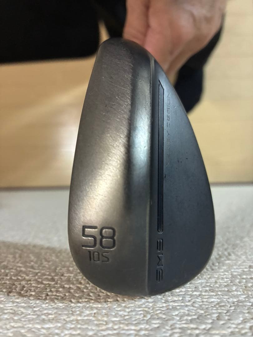 ヴォーケイ VOKEY SM9 58° 10S JET BLACK DG