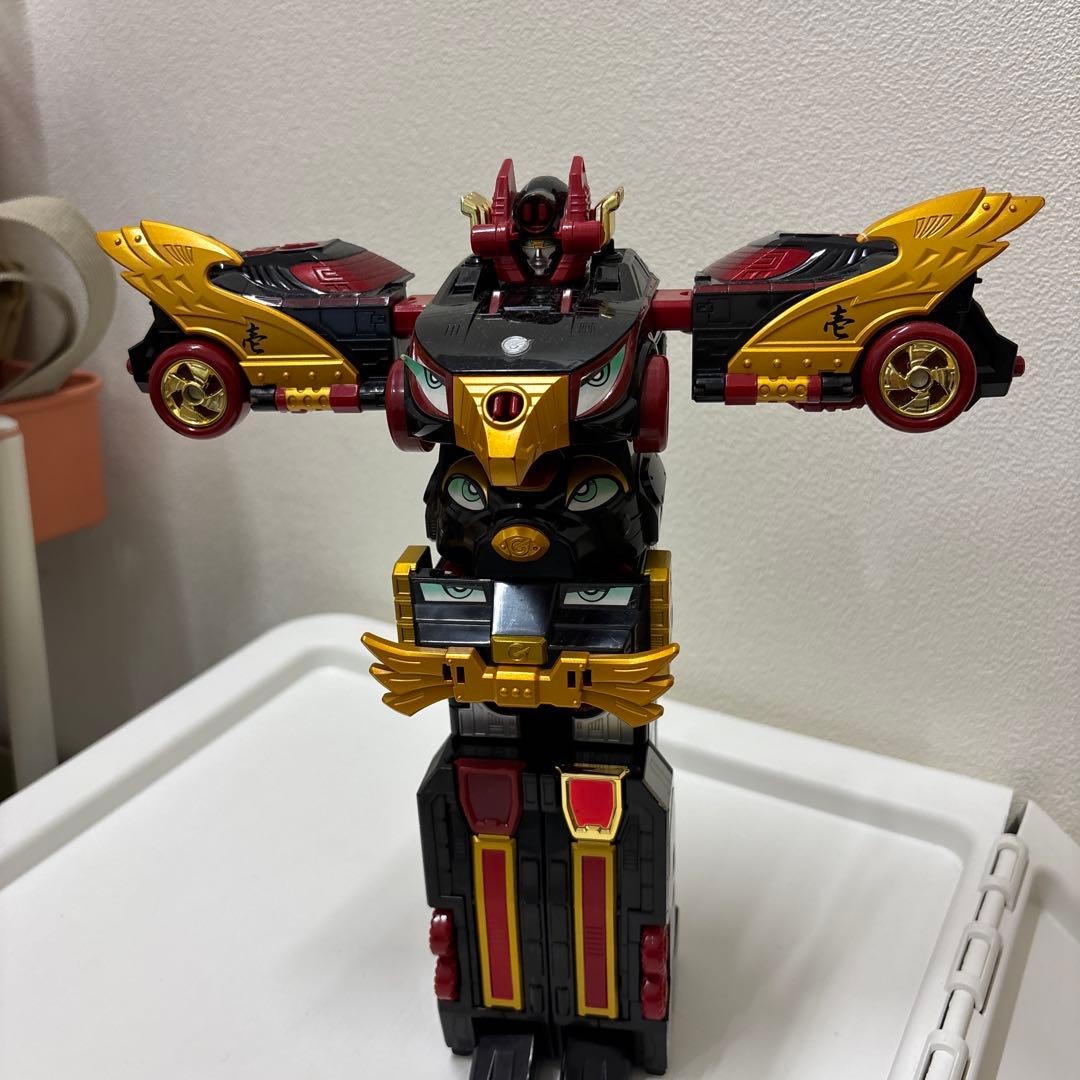 7【中古】炎神戦隊ゴーオンジャー 炎神合体シリーズEX 炎神合体 DX炎神大将軍