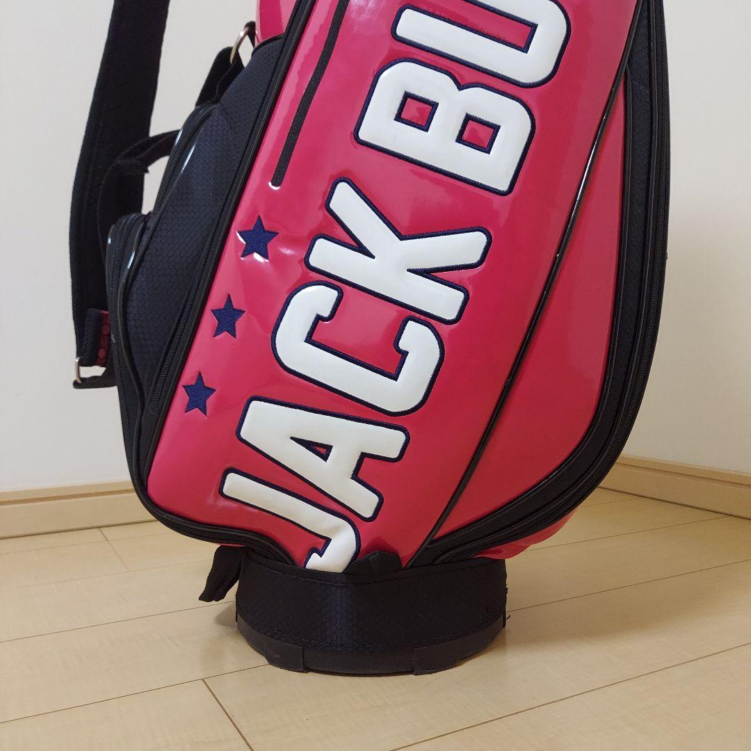 JACK BUNNY!! ジャックバニー キャディバック エナメル ※訳あり