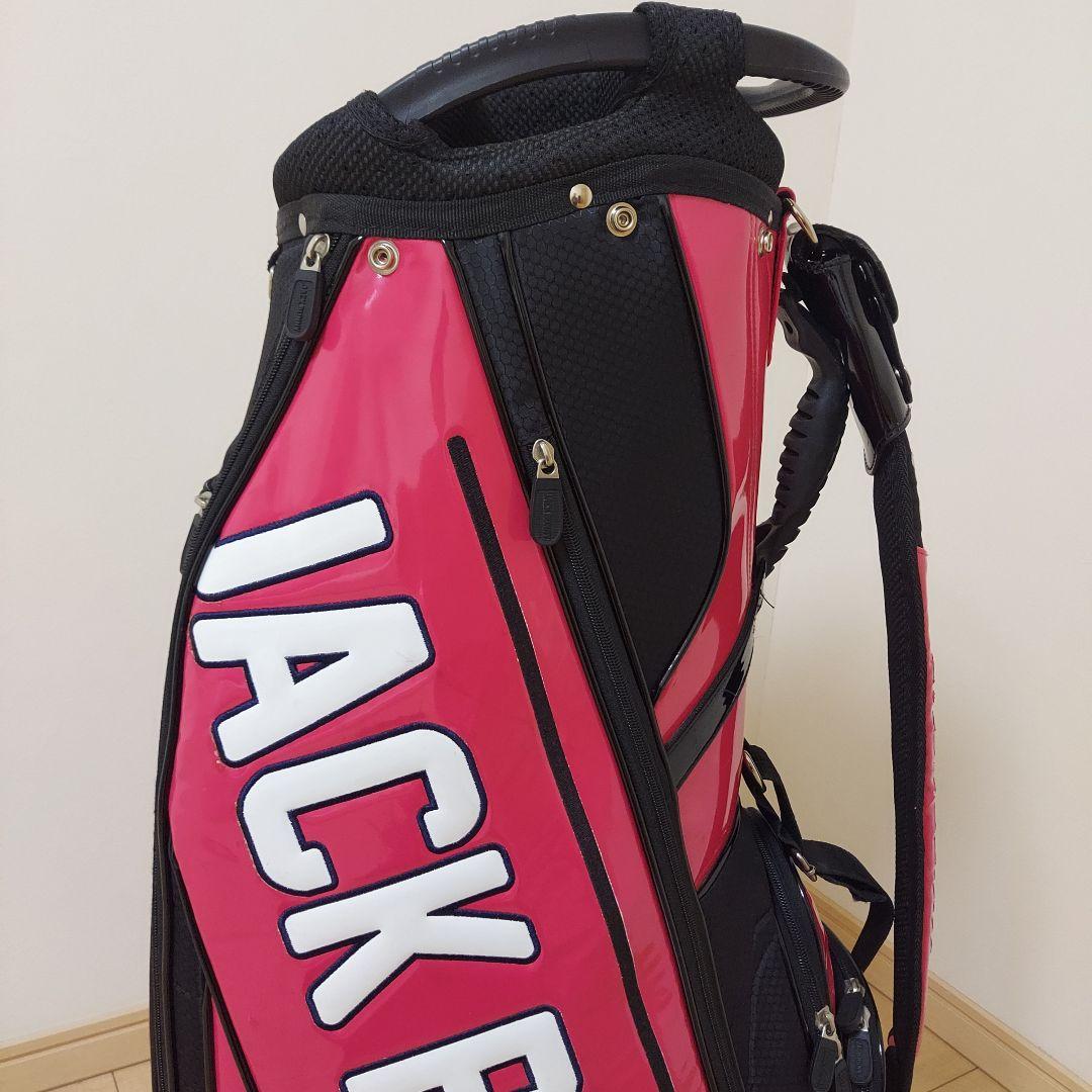 JACK BUNNY!! ジャックバニー キャディバック エナメル ※訳あり