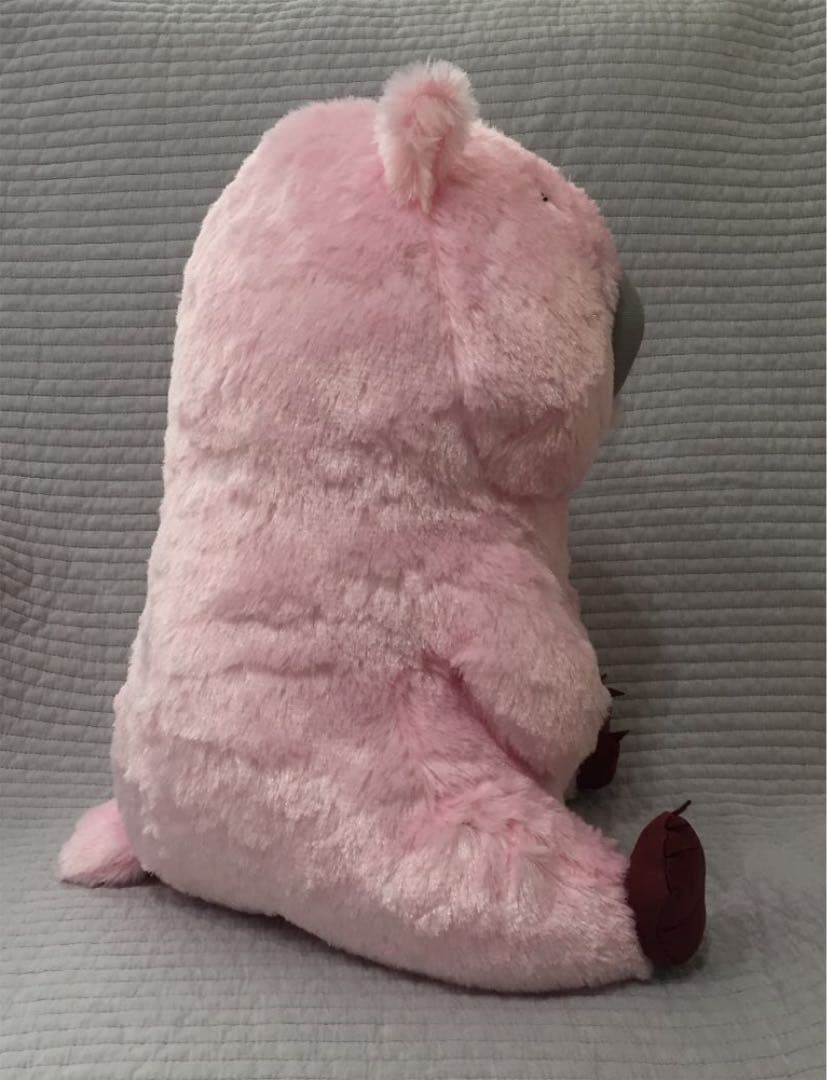 美男高校地球防衛部LOVE！ ウォンバットもふもふぬいぐるみ ウォンさん タグ付