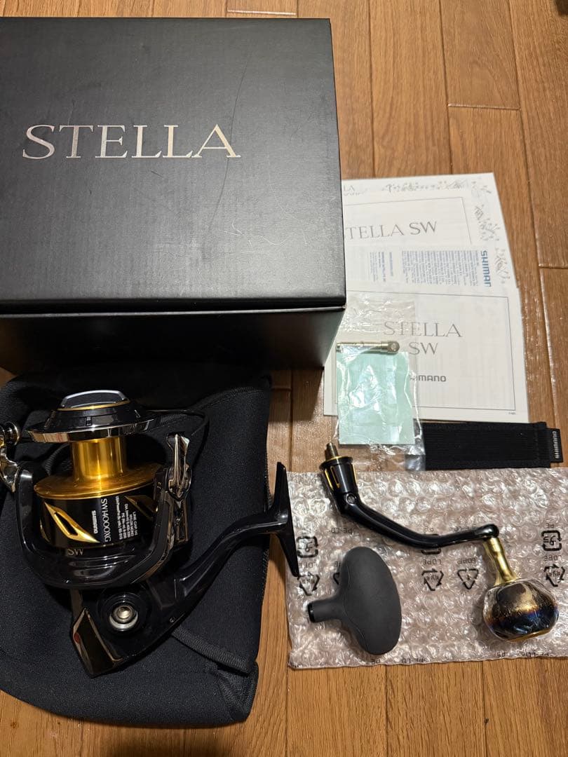 おまけ付き　19ステラSW 14000XG リール STELLA シマノ