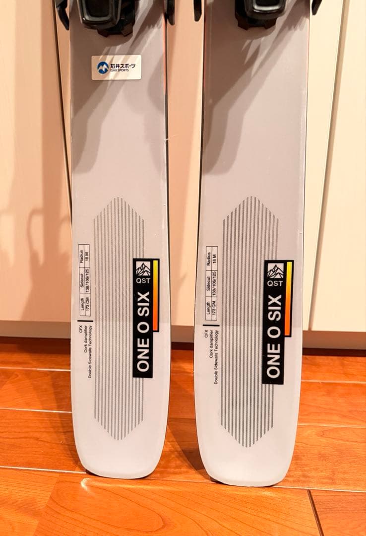 スキー SALOMON QST106/ 173cm