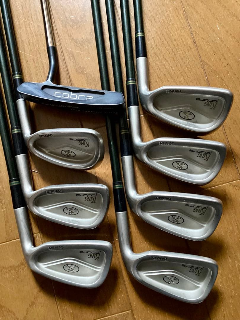 コブラクラブ11本&キャディバッグセット