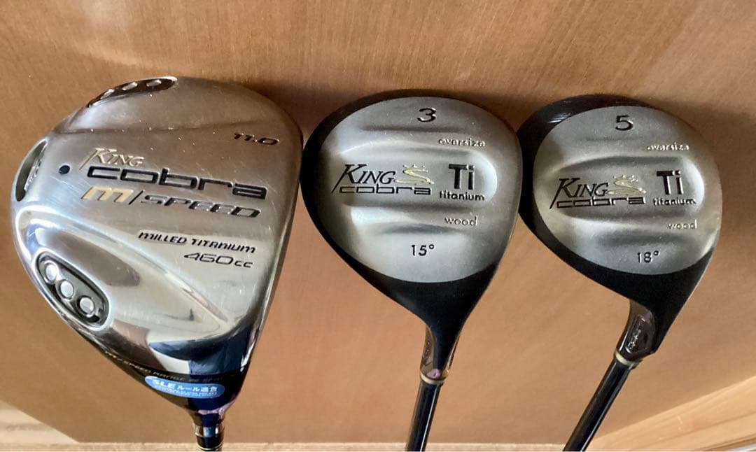 コブラクラブ11本&キャディバッグセット