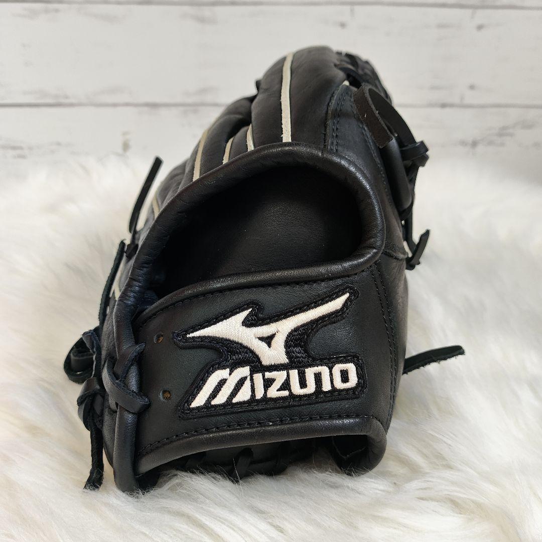 【美品】ミズノ 軟式グローブ ビューリーグ イチローモデル 外野手用
