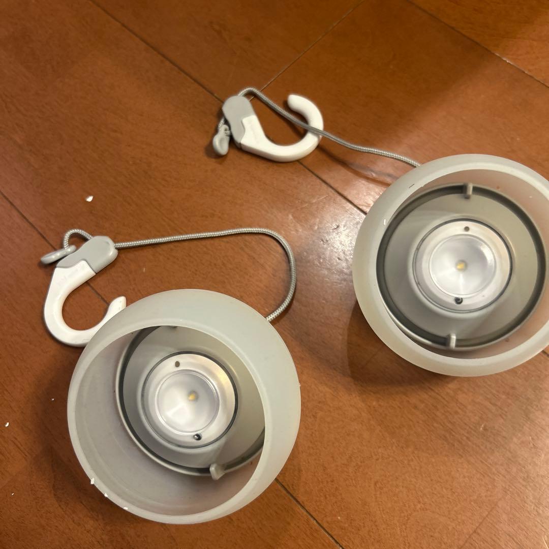 スノーピーク　ほおずき ゆき 充電器パック変更済2個セット　美品中古