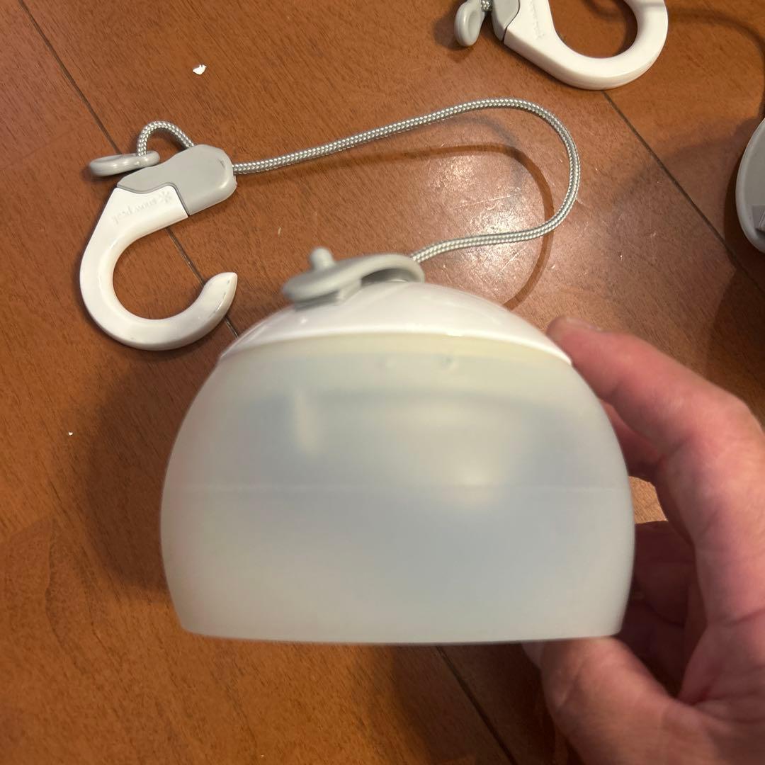 スノーピーク　ほおずき ゆき 充電器パック変更済2個セット　美品中古