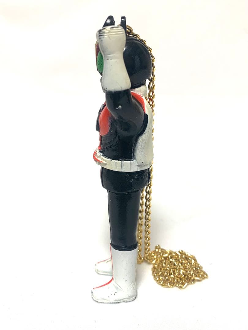 ポピー 仮面ライダー ストロンガー ソフビ ペンダント（バンダイ パトラ