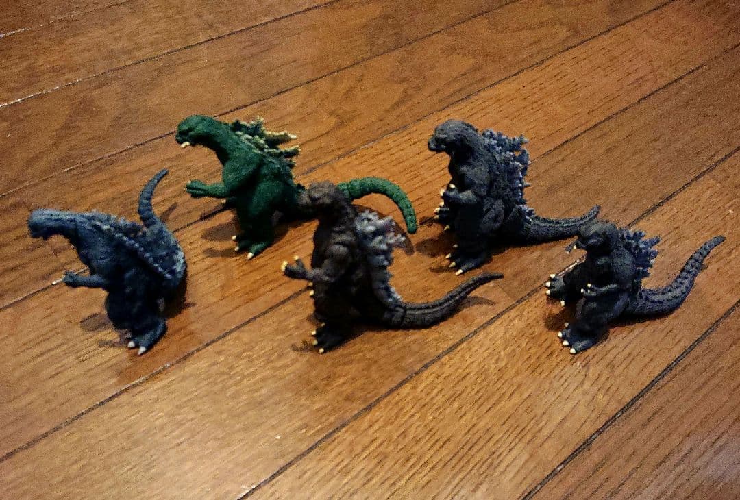 HGシリーズ ゴジラクロニクル 第1弾 全15種セット