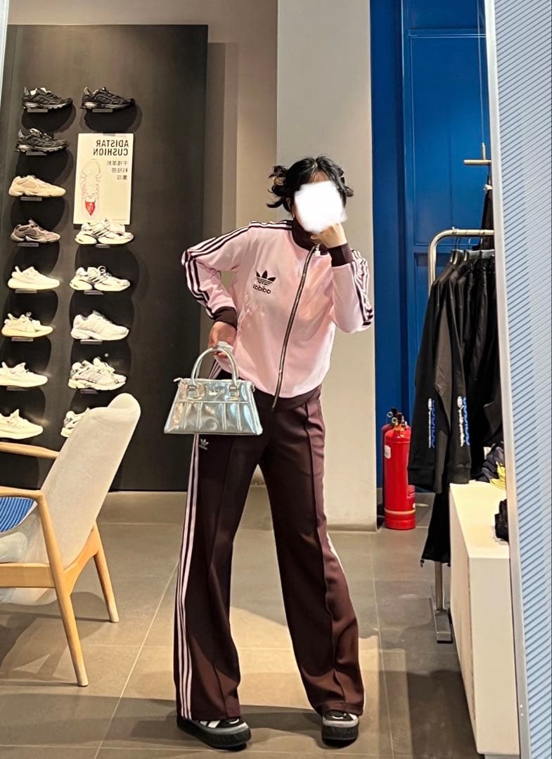 新品S Adidas ベッケンバウアー トラックジャケットJX2804