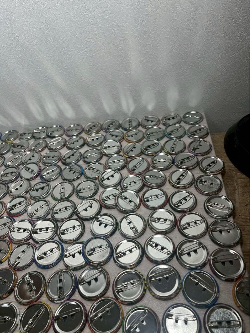 ナツコミ　缶バッジ　ワンピース　大量　約229個