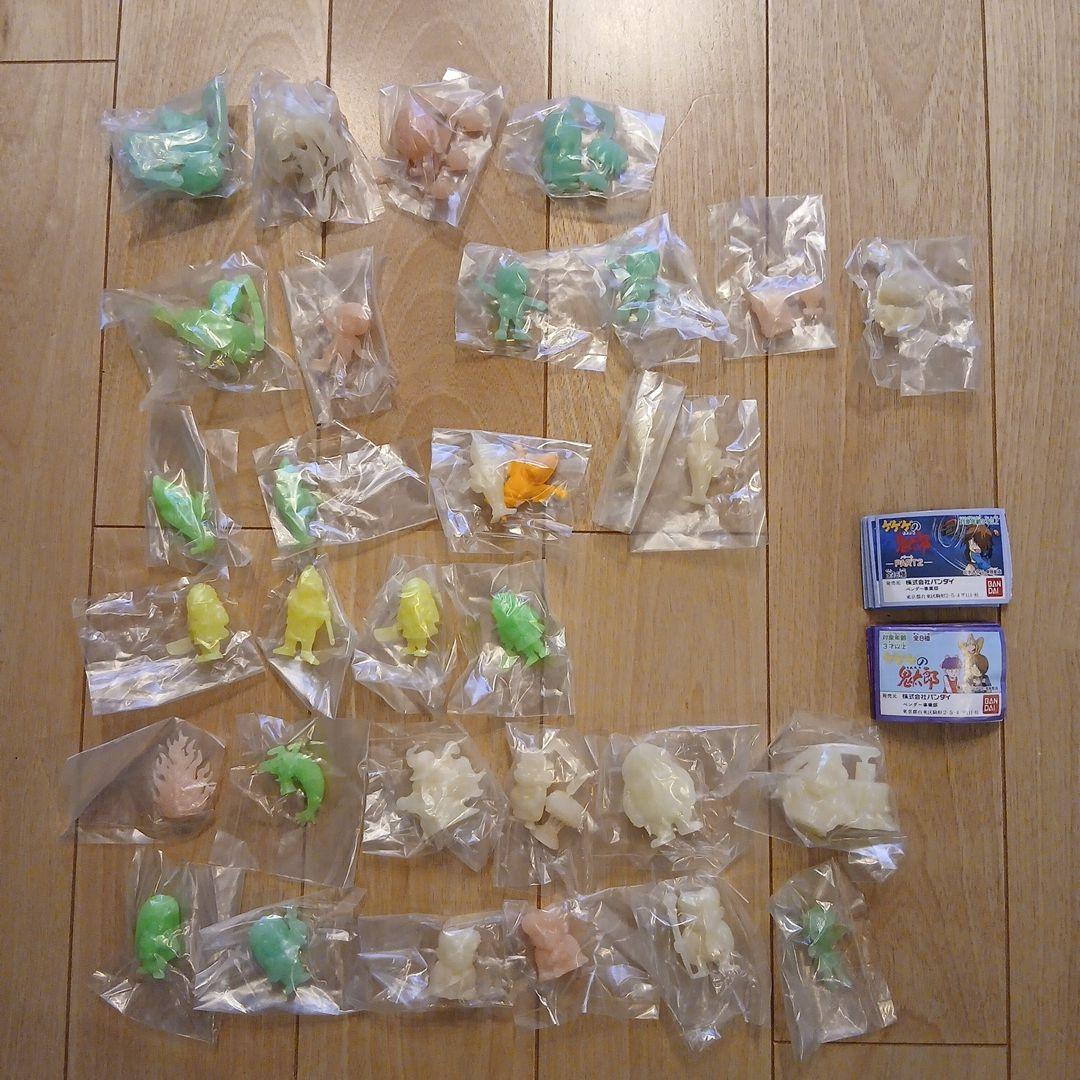 メ*子様 ゲゲゲの鬼太郎 ミニフィギュア 蛍光消しゴム