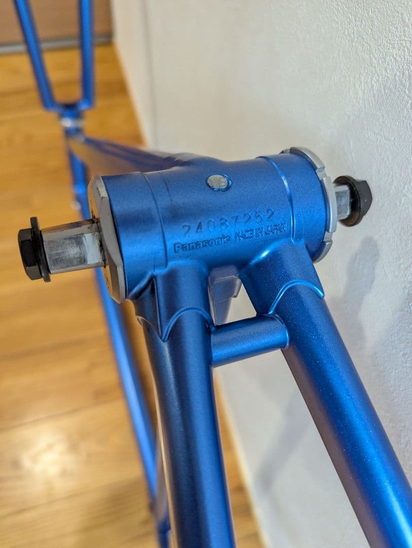 Panasonic　ピストフレーム 　NJS 競輪