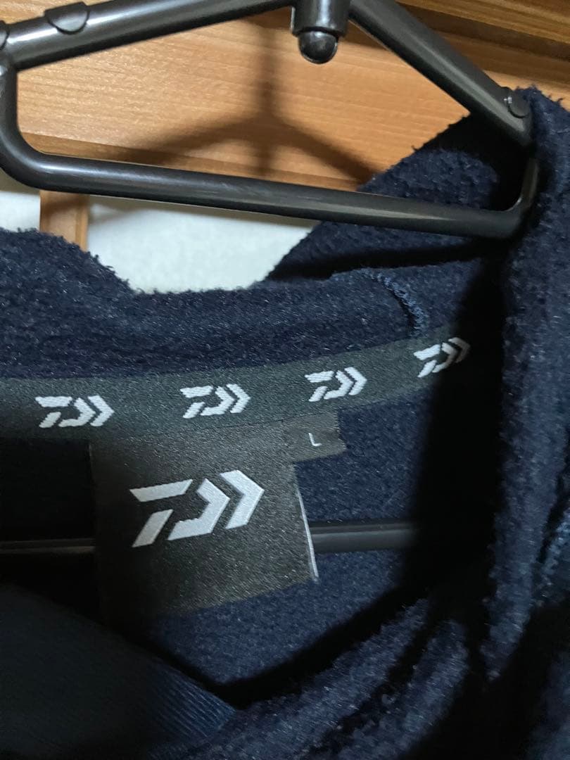 ダイワ　ダンロテックスウェットフーディ　パンツセット　Ｌサイズ