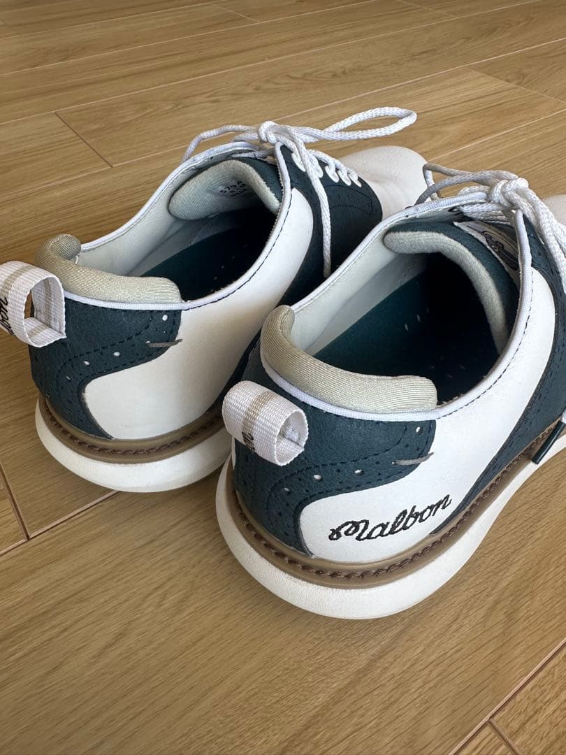Malbon Golf x FootJoy TRADITIONSサイズ26.5