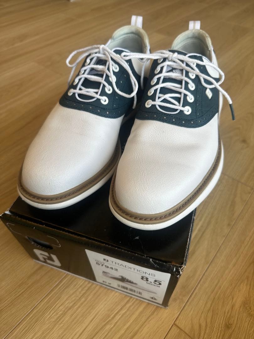 Malbon Golf x FootJoy TRADITIONSサイズ26.5