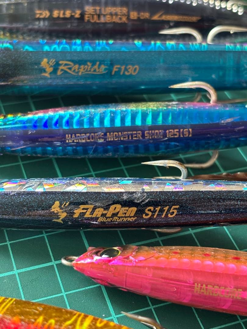 【青物ルアー】激投ジグ　セットアッパー　ラピード　フラペン　モンスターショット他