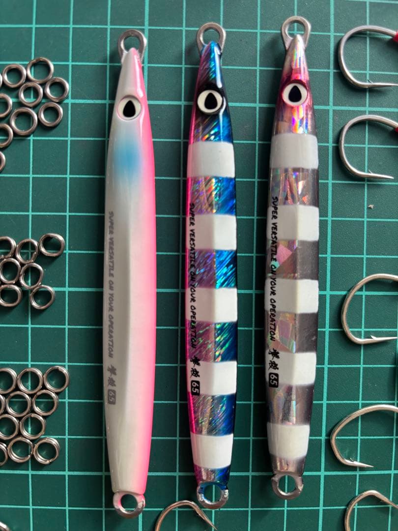 【青物ルアー】激投ジグ　セットアッパー　ラピード　フラペン　モンスターショット他