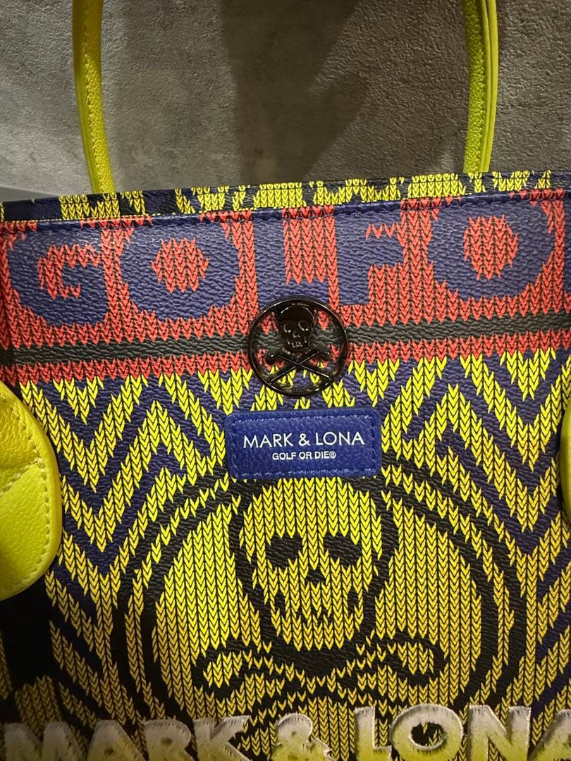 MARK&LONA カートバック　美品