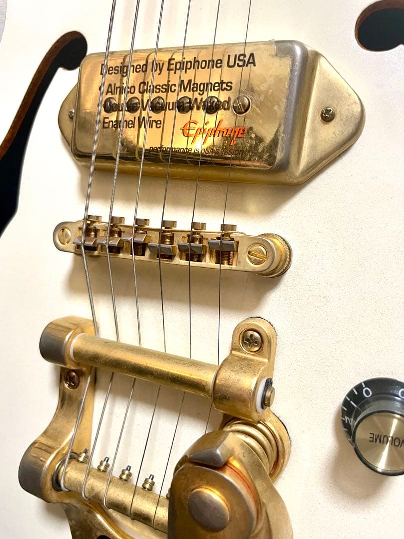 Epiphone WILDKAT 純正ケース付き