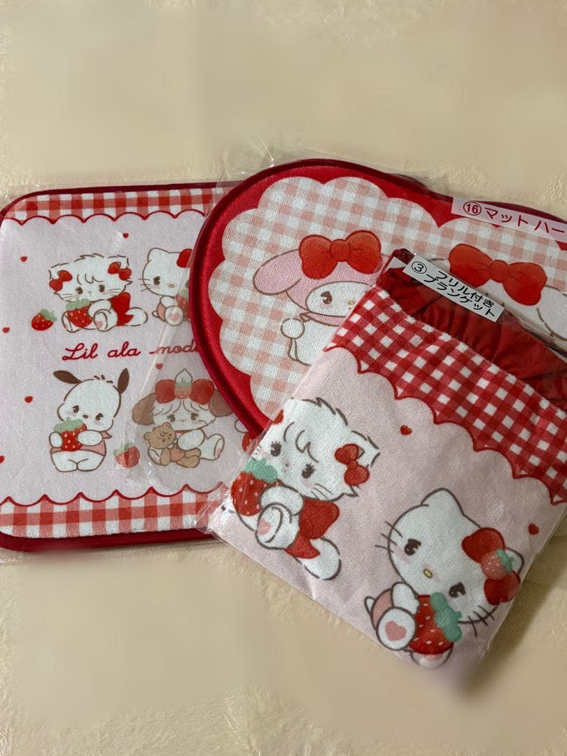 サンリオ mikko くじ　14個セット売り