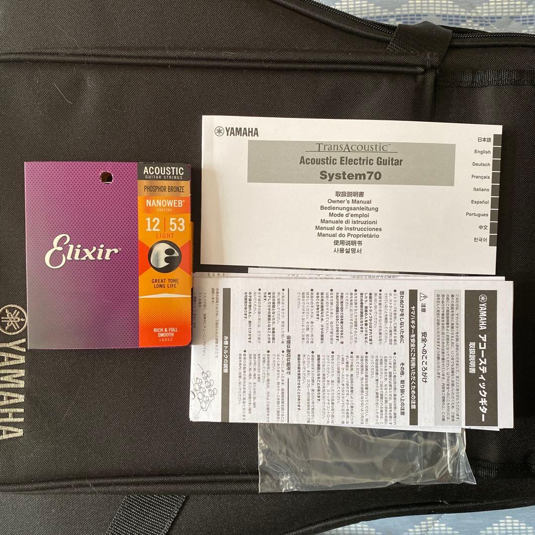 YAMAHA LL-TA トランスアコースティックギター　LLTA