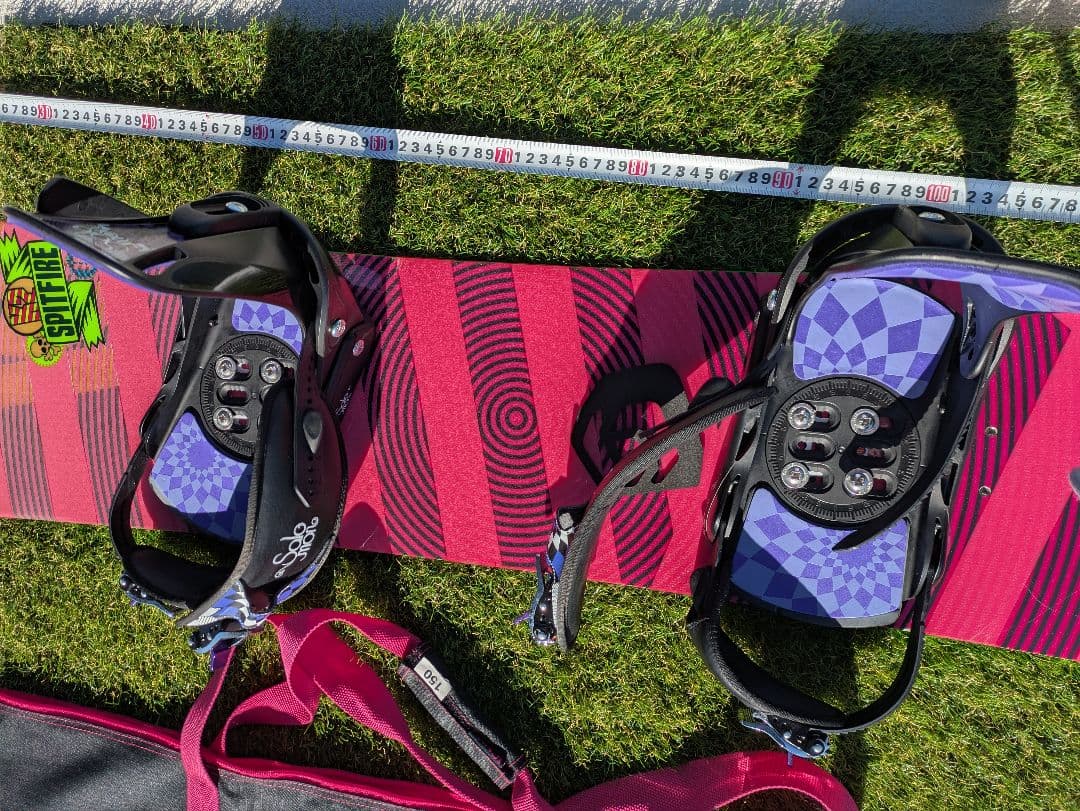 K2 スノーボード ピンク/グリーン