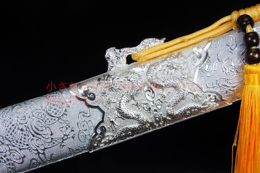 炎浪慕寒繍春刀-高性能マンガン鋼 古兵器 武具　刀装具　日本刀　模造刀 居合刀