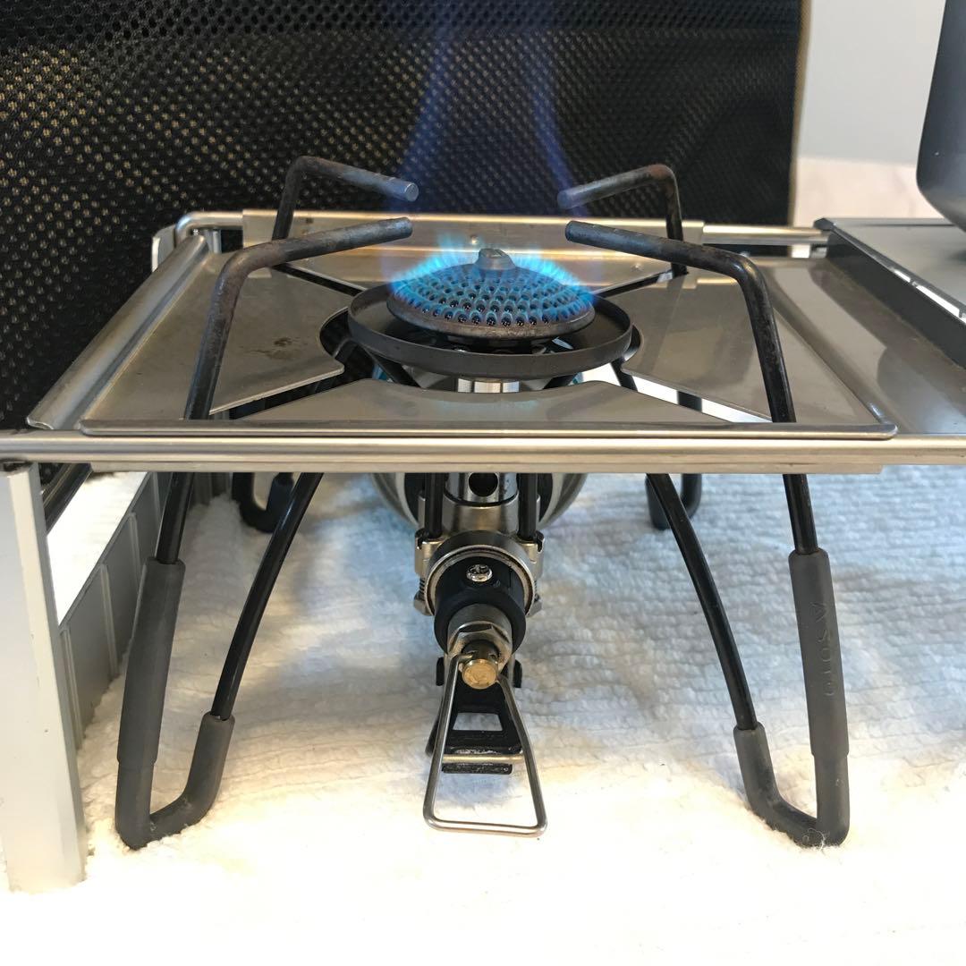 SOTO ストーブ、ワークトップ 、ミニマルクッカー、バッグセット ユーズド