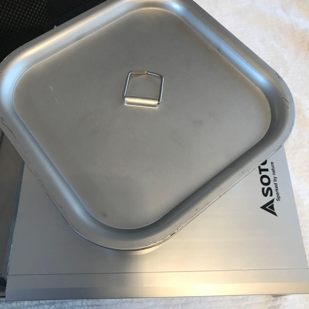 SOTO ストーブ、ワークトップ 、ミニマルクッカー、バッグセット ユーズド