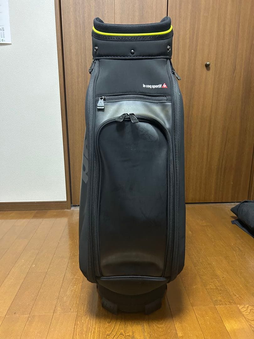 【良品】le coq sportif キャディバッグ QQBRJJ00【特価】