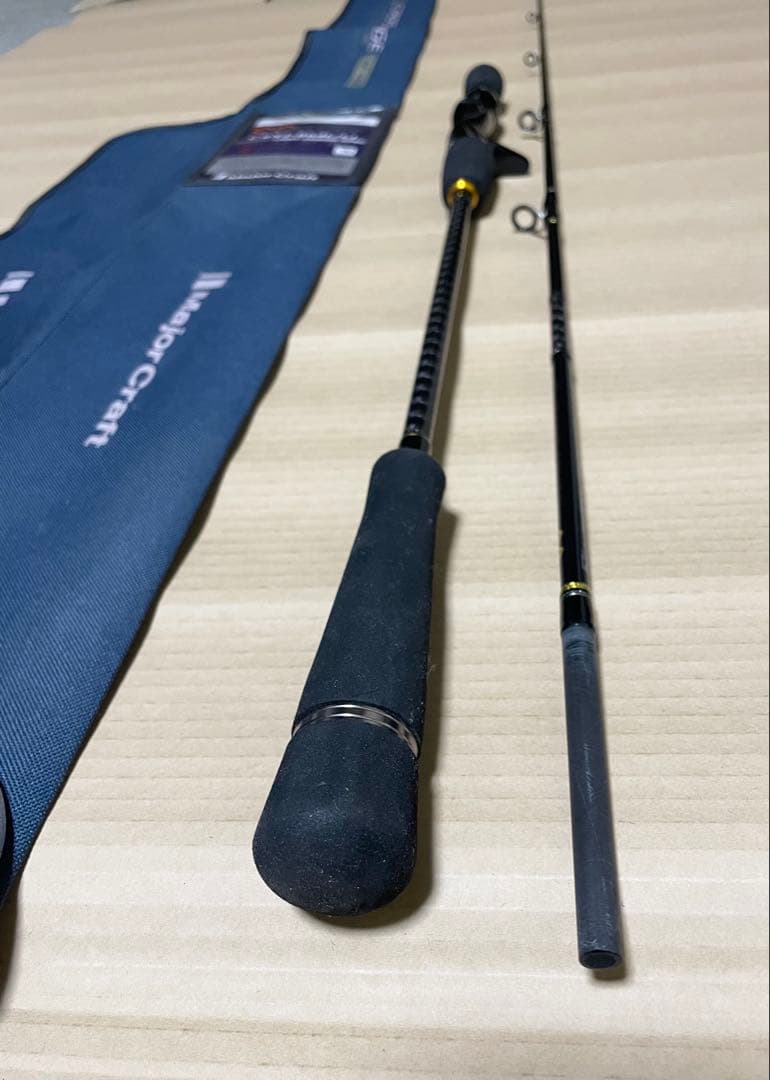 Major Craft CRXJ-B64L/LJ ライトジギングベイトロッド