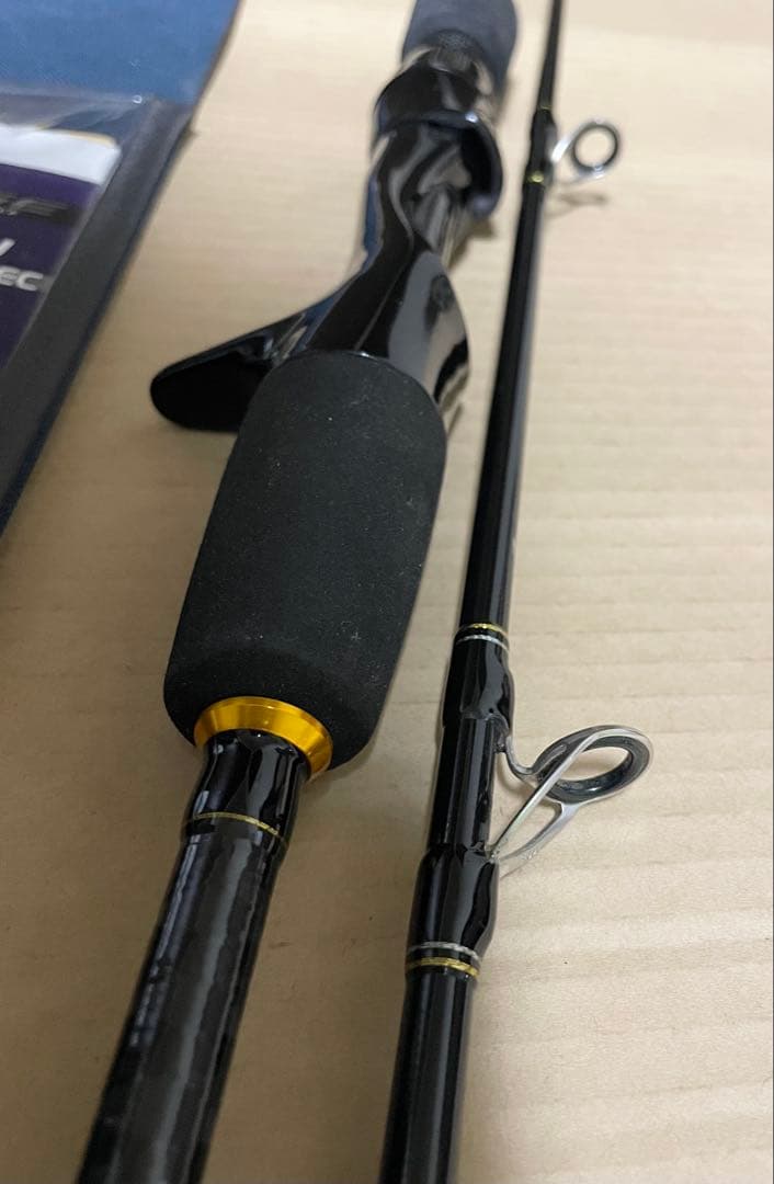 Major Craft CRXJ-B64L/LJ ライトジギングベイトロッド