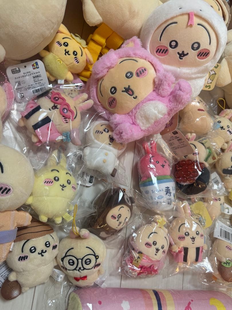 うさぎまとめ売り　ちいかわ　うさぎ　ぬいぐるみ　マスコット　クレーンゲーム