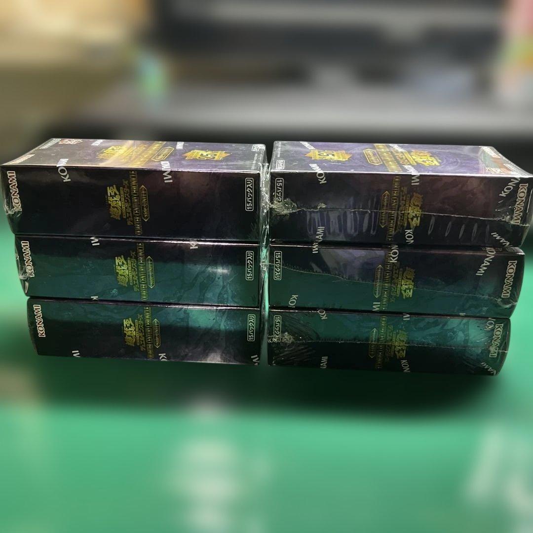 遊戯王　クォーターセンチュリークロニクル Unity シュリンク付き　6box